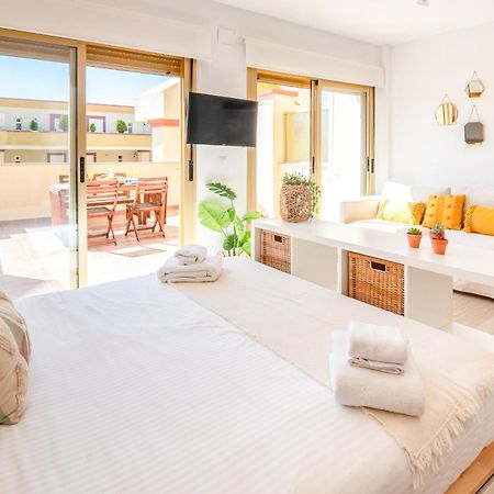 Oleholidays 224 Romana Playa Con Vistas Al Mar Apartment Marbella Ngoại thất bức ảnh