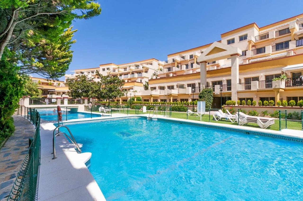 Oleholidays 224 Romana Playa Con Vistas Al Mar Apartment Marbella Ngoại thất bức ảnh