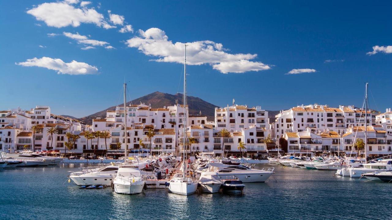 Oleholidays 224 Romana Playa Con Vistas Al Mar Marbella Ngoại thất bức ảnh