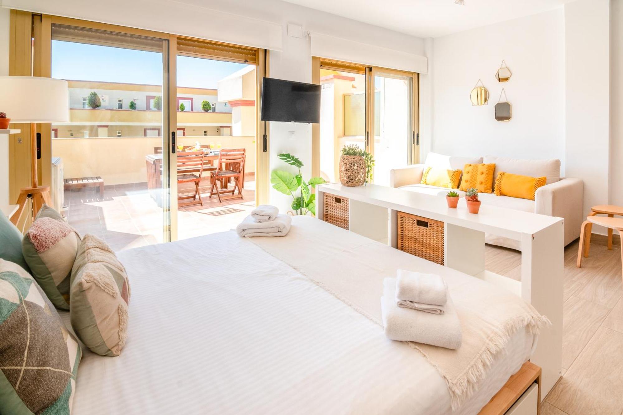 Oleholidays 224 Romana Playa Con Vistas Al Mar Marbella Ngoại thất bức ảnh