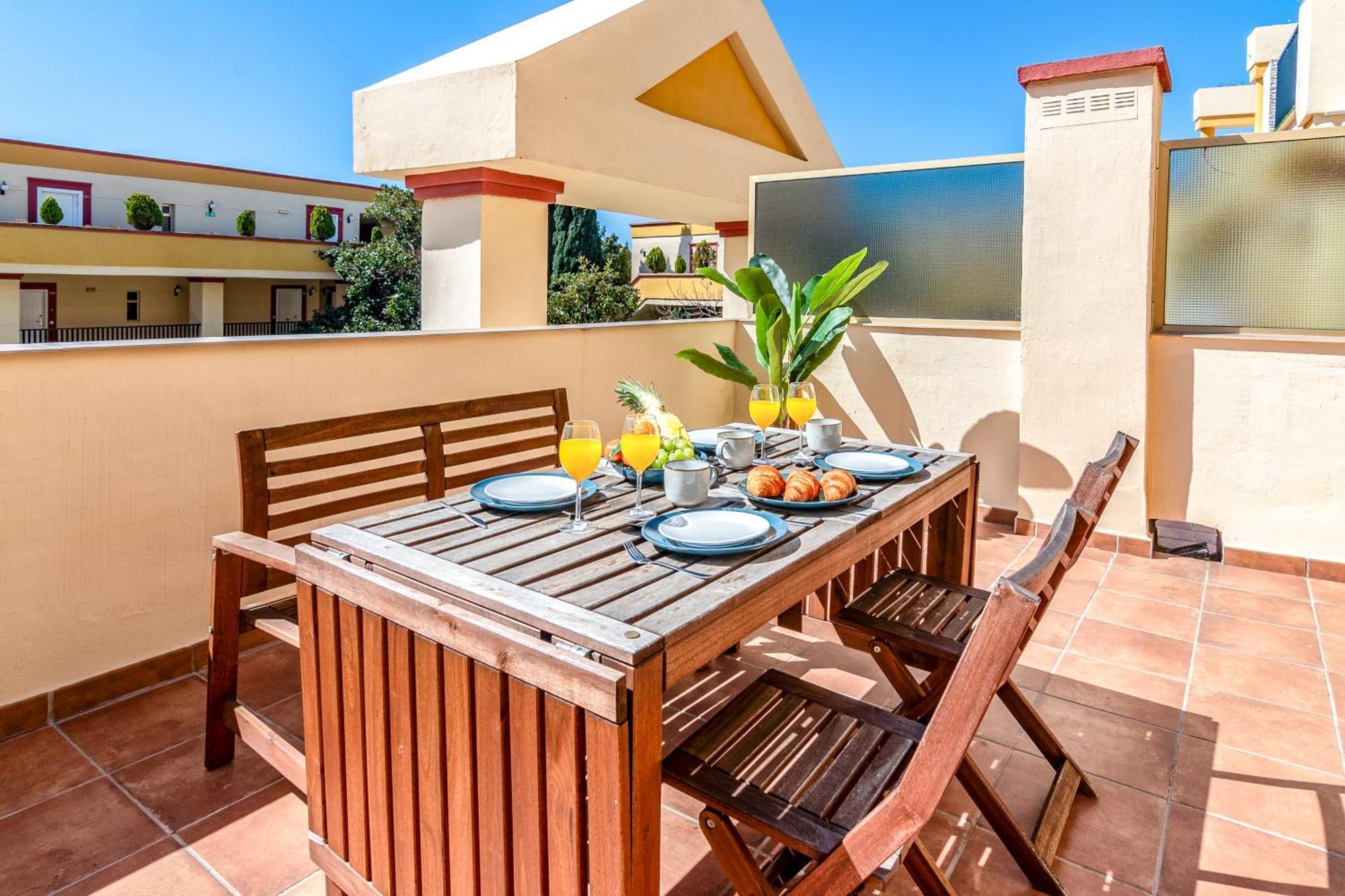Oleholidays 224 Romana Playa Con Vistas Al Mar Marbella Ngoại thất bức ảnh